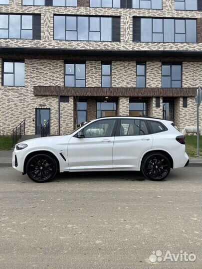 BMW X3 2.0 AT, 2024, 40 км