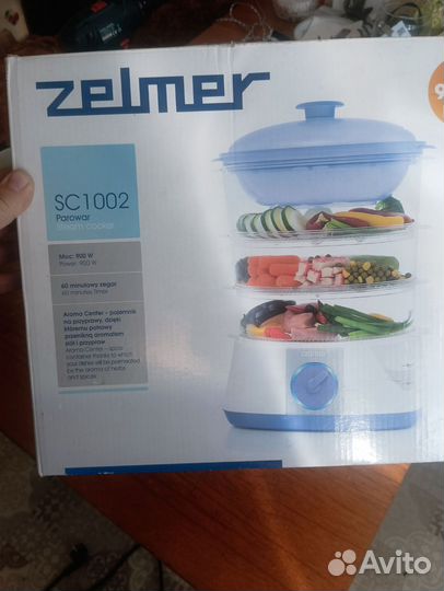 Пароварка zelmer