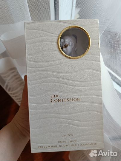 Lattafa her confession целый флакон