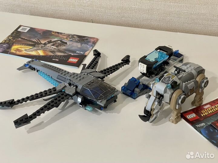 Конструкторы Lego Marvel Черная Пантера