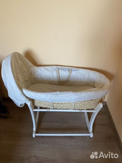 Плетенная люлька