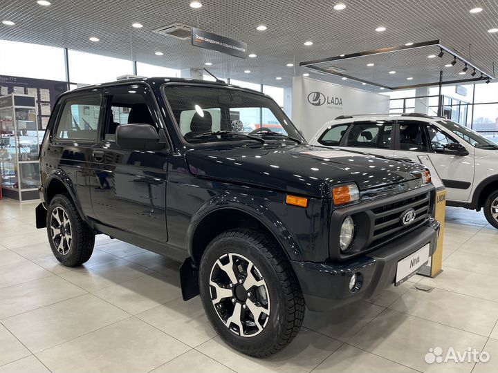 ВАЗ Niva Legend 1.7 МТ, 2023