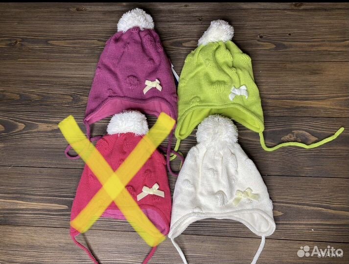 Шапка kerry осень-зима на девочек