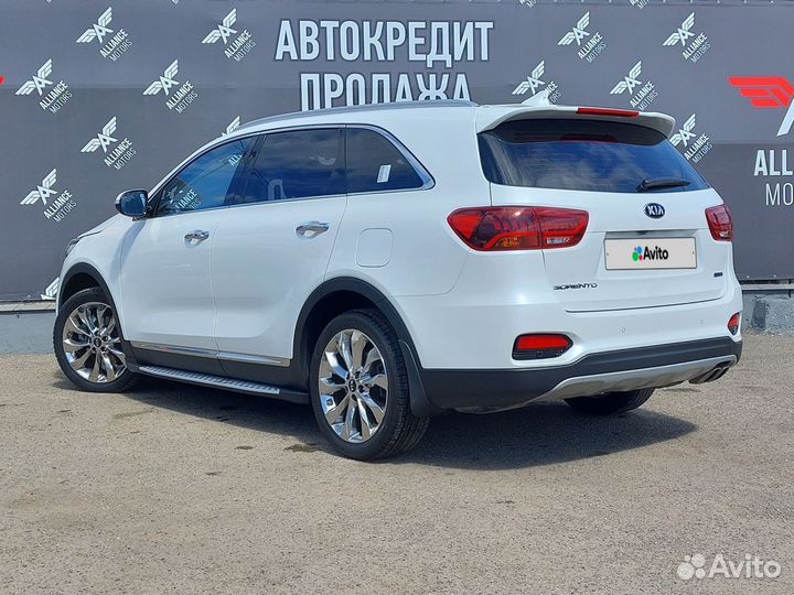 Kia Sorento Prime 2.0 AT, 2019, 76 579 км