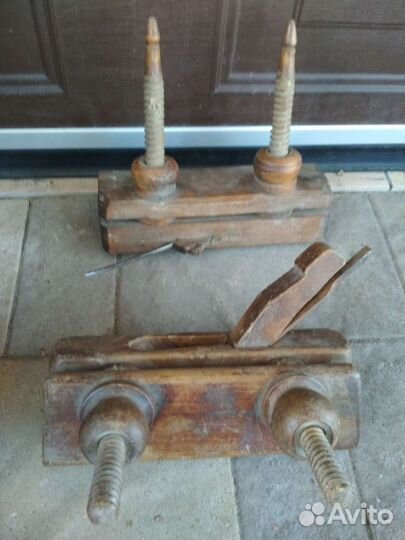 Рубанки старинные