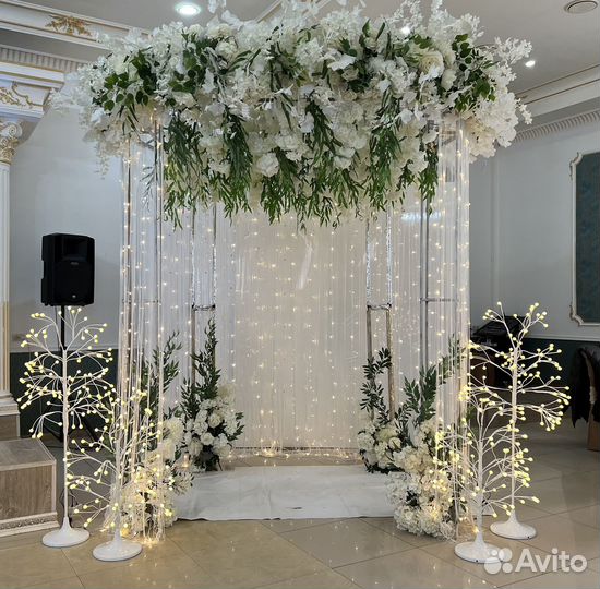 Свадебное оформление