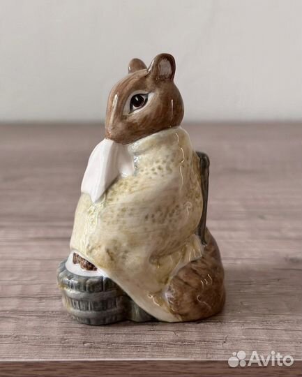 Винтажные статуэтки, Беатрикс Поттер и Bannykins