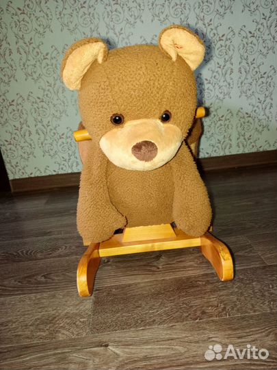 Медведь-качалка