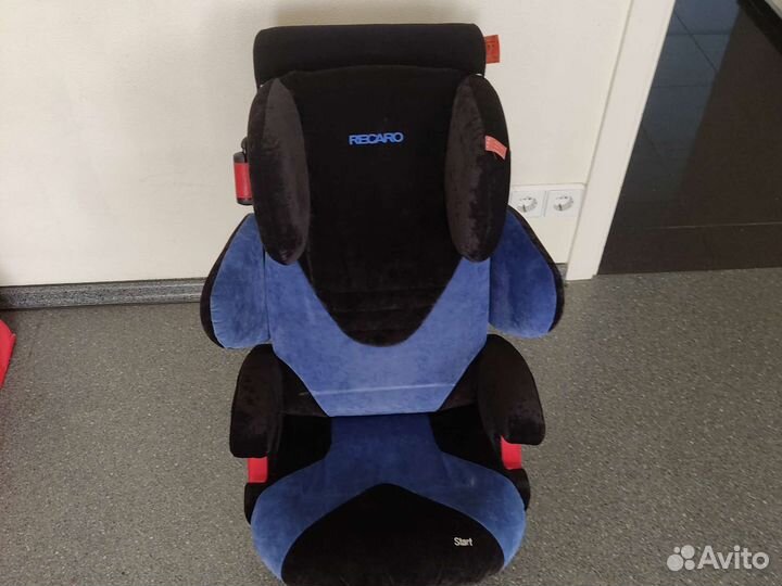 Детское автокресло 9 до 36 кг recaro