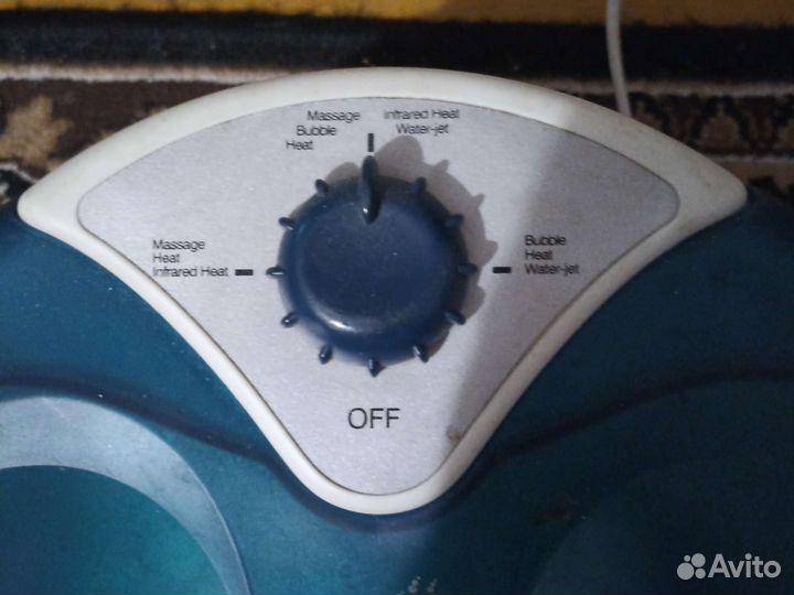 Массажная ванночка для ног