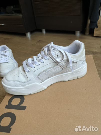 Кеды Slipstream Puma white-nimbus cloud