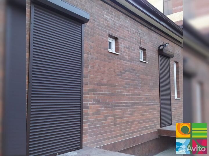 Дверные рольставни