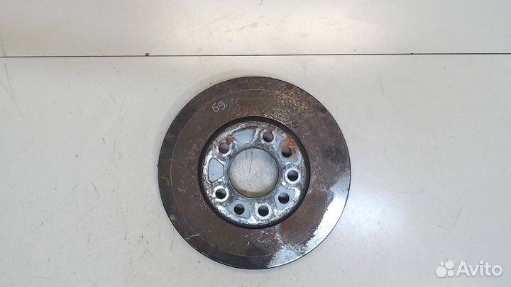 Диск тормозной Opel Zafira A, 2001