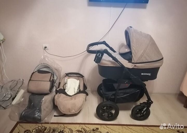 Коляска verdi sonic plus 3 в 1