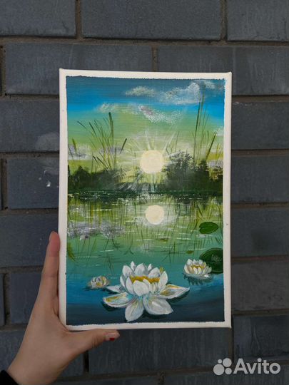 Картины масло/акрил