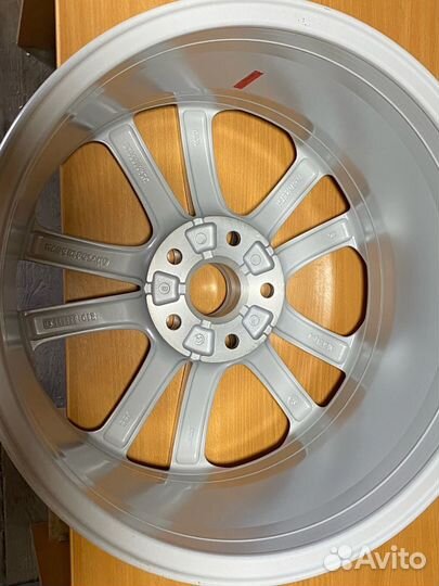 Литые диски r17
