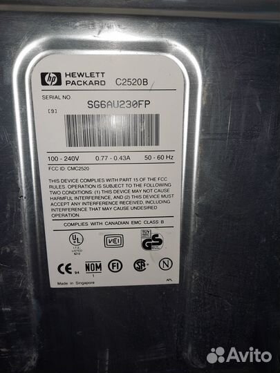 Сканнеры, монитор, системный блок 2002-2007г.г