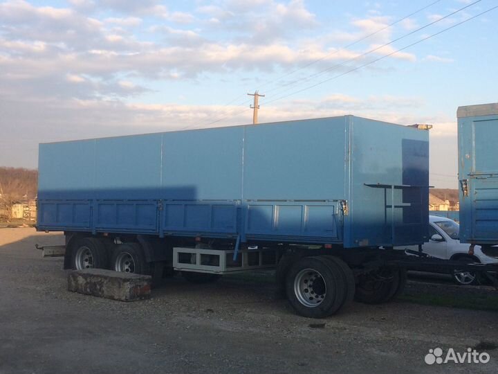 Прицеп бортовой СЗАП 83053 (борт), 2007