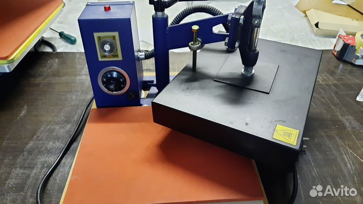 Термопресс для футболок