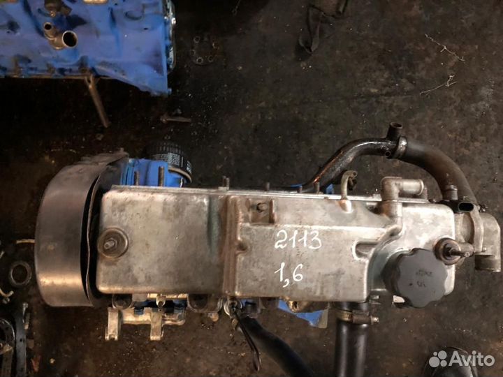 Двигатель ваз 8кл 11183 kalina