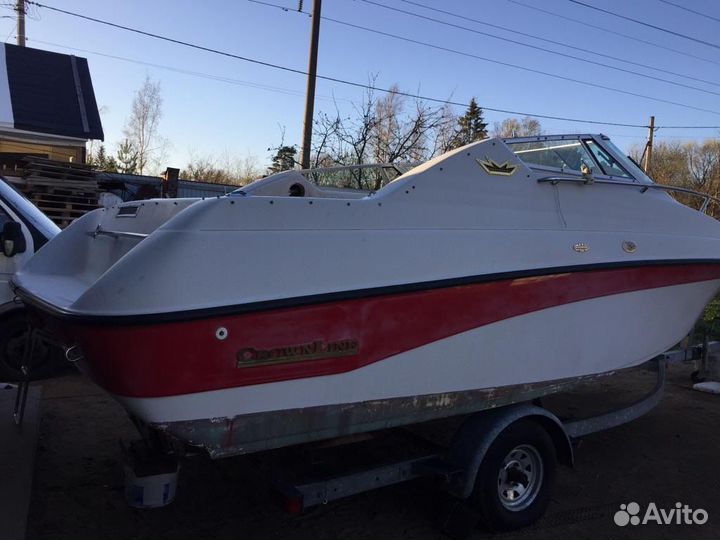 Корпус катера Crown Line 210