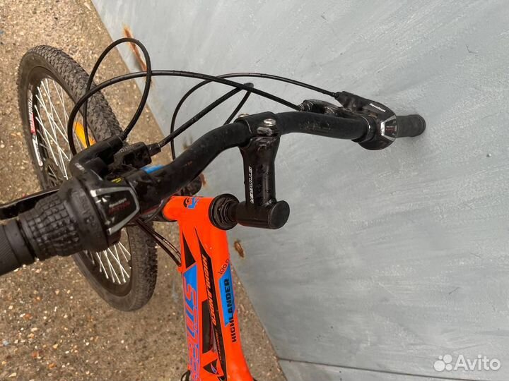 Велосипед stinger 24