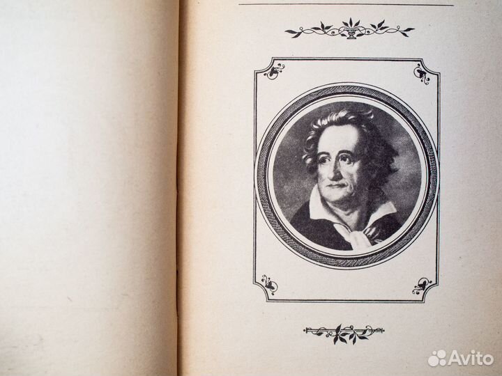 Гёте в 2-х томах