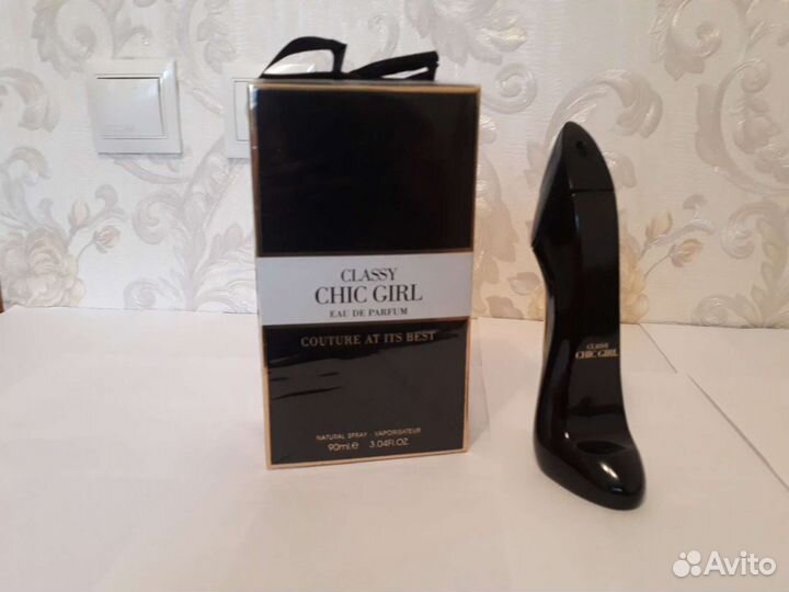 Парфюмерия женская Chic GlRl classy