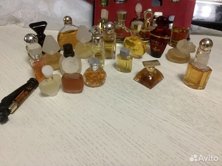 Миниатюры, винтаж, Франция, разные