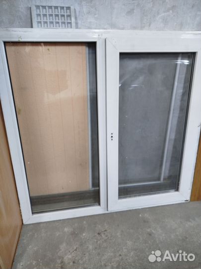 Окно пластиковое бу