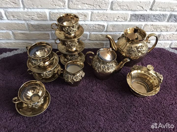 Сервиз чайный