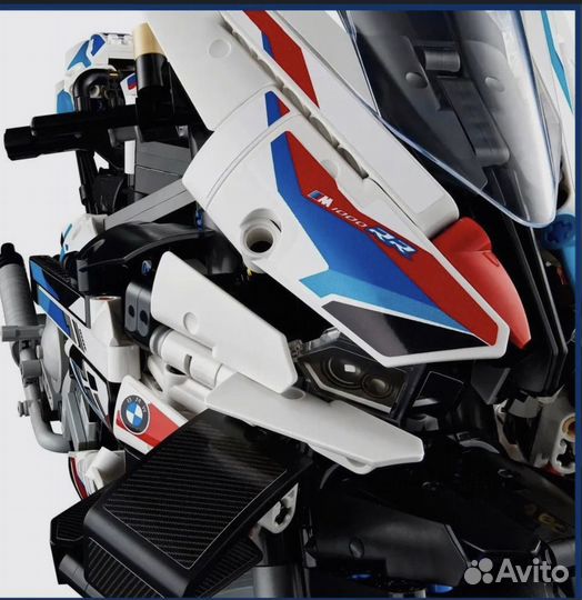 Конструктор BMW M 100 RR
