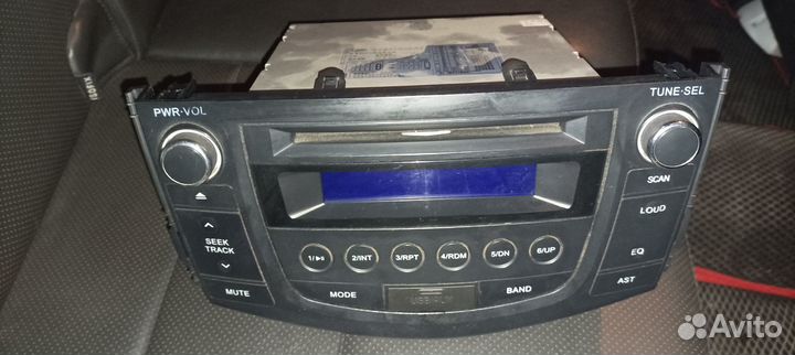 Магнитола lifan x60 штатная