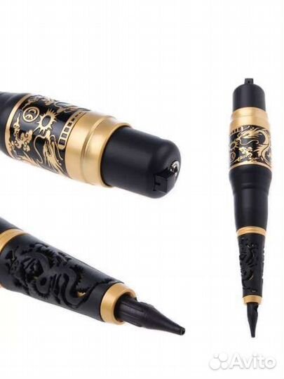 Машинка для татуажа Bella Dragon BM-8 (Blek Gold)