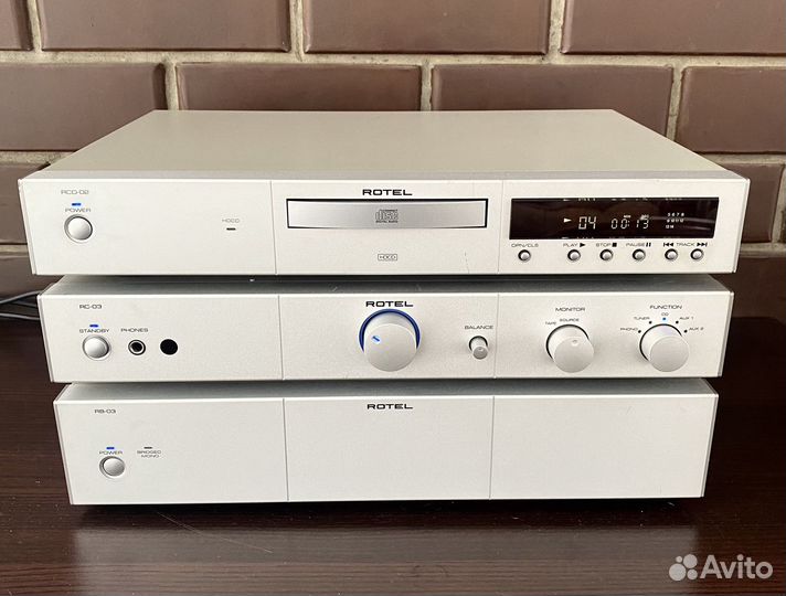 Комплект аппаратуры hifi 