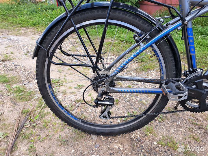 Велосипед stels navigator 800