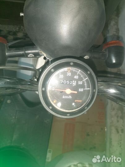 Скутер Honda af 61. 4 тактный