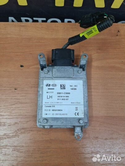 Датчик слепых зон левый Kia Sorento Prime 3 D4HA