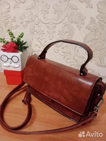 Сумка женская через плечо бу