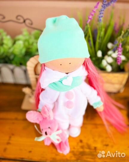 Кукла тильда ручной работы