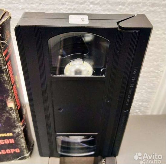 Харли Дэвидсон и ковбой Мальборо VHS
