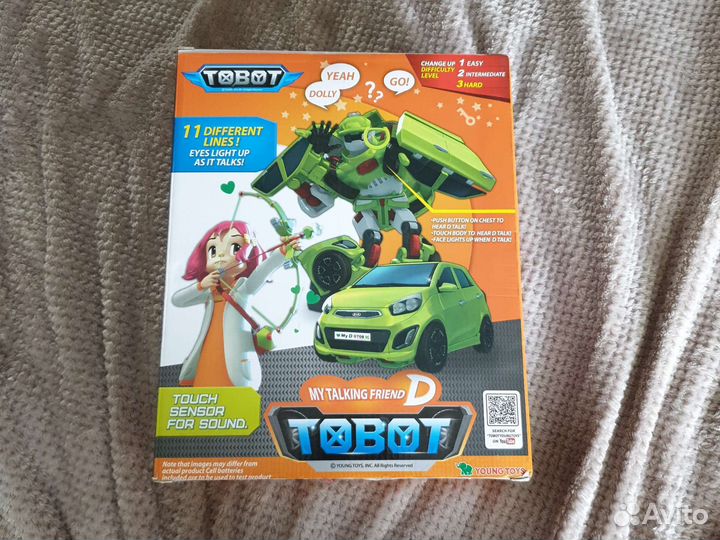 Робот tobot