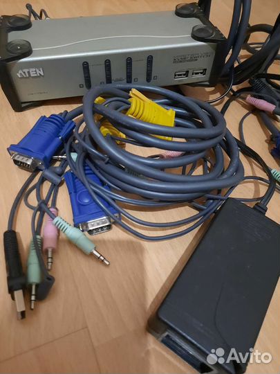 Kvmp switch aten cs-1734 A