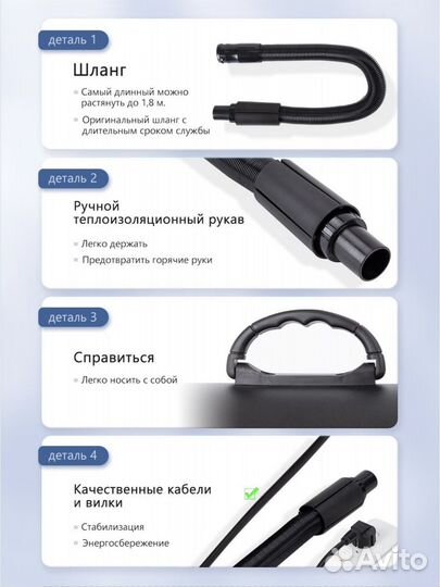 Фен компрессор для собак