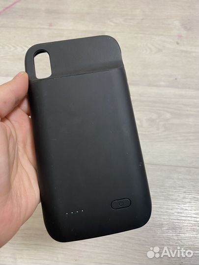 Чехол зарядка на айфон XR