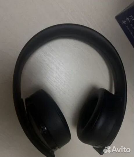 Наушники sony playstation gold