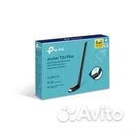 TP-Link Archer T2U plus AC600 Двухдиапазонный Wi