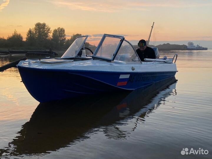 Лодка Казанка 5 м2