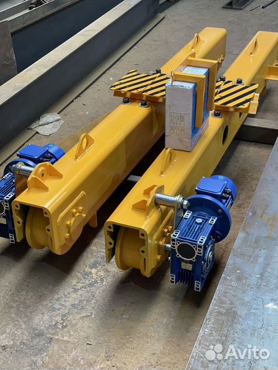 Двухбалочный мостовой кран