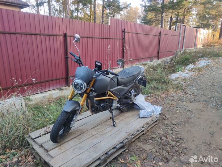 Motoland Scrambler 250